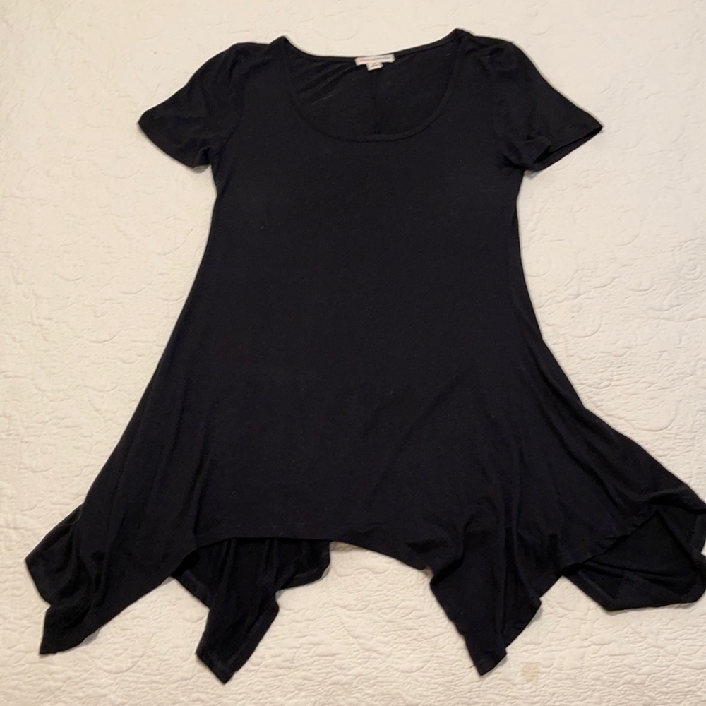 Medium, long flowy t shirt